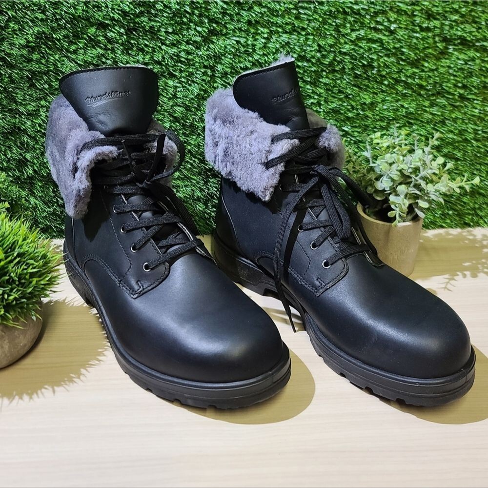 Blundstone 1465 Waterproof Winter Lace-Up Boot Black AUS/UK 10.5 (US Men's 11.5) - Picture 2 of 10
